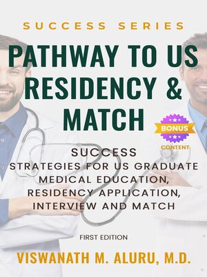 cover image of Pathway to U.S Residency and Match